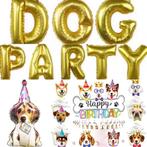 Honden verjaardags party decoratie set Dog Party, Dieren en Toebehoren, Verzenden, Nieuw