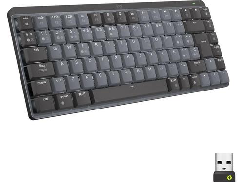Logitech MX Mechanical Mini - Draadloos Mechanisch, Computers en Software, Toetsenborden, Zo goed als nieuw, Verzenden