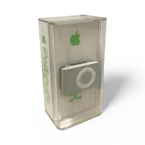 Apple iPod Shuffle 2e Generatie - 1GB - Zilver (Nieuw geseal, Audio, Tv en Foto, Koptelefoons, Nieuw, Verzenden