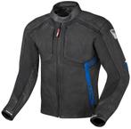 Berik Flexius Zwart Blauw Leren Motorjas, Nieuw met kaartje, Jas | leer, Berik, Heren