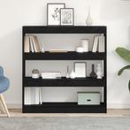 vidaXL Boekenkast/kamerverdeler 100x30x103cm bewerkt hout, Minder dan 50 cm, Verzenden, 100 tot 150 cm, Nieuw