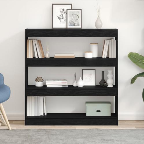 vidaXL Boekenkast/kamerverdeler 100x30x103cm bewerkt hout, Huis en Inrichting, Kasten | Boekenkasten, Nieuw, Minder dan 50 cm