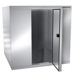 GGM Gastro | RVS koelcel - 1200x2100mm - 3,7m³ | KF1221E, Verzenden