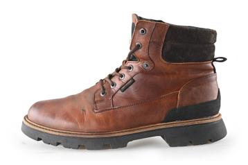 PME Legend Veterboots in maat 45 Cognac | 10% extra korting beschikbaar voor biedingen