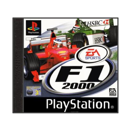 F1 2000, Spelcomputers en Games, Games | Sony PlayStation 1, Verzenden
