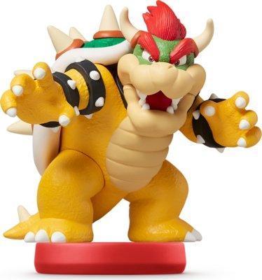 Amiibo Bowser - Super Mario series, Spelcomputers en Games, Spelcomputers | Nintendo Consoles | Accessoires, Zo goed als nieuw