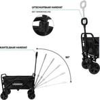 2dekans | VONROC Bolderkar – Compact model – Opvouwbaar – 60, Ophalen of Verzenden, Zo goed als nieuw