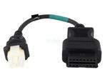 Jaltest (JDC546A) | ZF Ergopower 6-pins OBD - 16-pins OBD2 V, Verzenden, Nieuw