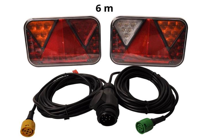 Fristom LED verlichtingsset 13 polig - inclusief ingebouwde, Auto diversen, Aanhangwagen-onderdelen, Ophalen of Verzenden
