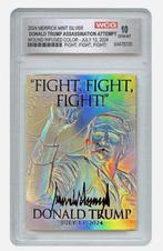 Merrick - Donald Trump - Silver - Grade 10 Mint Card, Nieuw