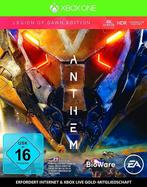 Anthem-Legion of Dawn Edition Duits (Xbox One) Gebruikt, Ophalen of Verzenden, Zo goed als nieuw