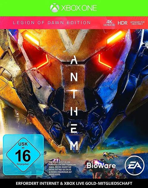 Anthem-Legion of Dawn Edition Duits (Xbox One) Gebruikt, Spelcomputers en Games, Games | Xbox One, Zo goed als nieuw, Ophalen of Verzenden