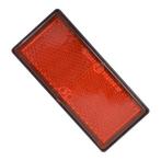 Reflector 86x40mm Rood bulk, Verzenden, Nieuw