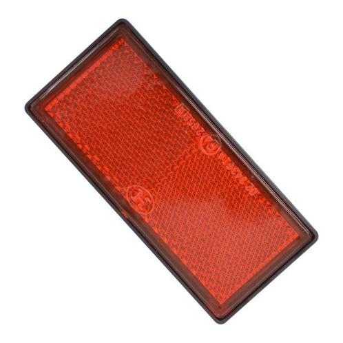 Reflector 86x40mm Rood bulk, Fietsen en Brommers, Fietsonderdelen, Verzenden