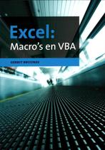 Excel: MacroS En Vba 9789043022125 Gerrit Bruijnes, Boeken, Informatica en Computer, Gelezen, Verzenden, Gerrit Bruijnes