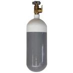 Gasfles eigendom 4 liter zuurstof inclusief vulling | Sup..., Nieuw, Overige typen, Verzenden