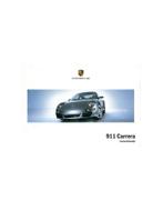 2007 PORSCHE 911 CARRERA | TARGA INSTRUCTIEBOEKJE