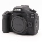 Digitale fotocamera | Canon EOS 80D body | Tweedehands, Audio, Tv en Foto, Fotocamera's Digitaal, Verzenden, Gebruikt, Canon