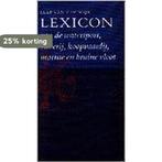 Lexicon van de watersport, visserij, koopvaardij, marine en, Boeken, Verzenden, Gelezen, Jaap van der Wijk