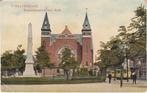 S GRAVENHAGE - Regentesseplein met Kerk, Verzenden, Gelopen