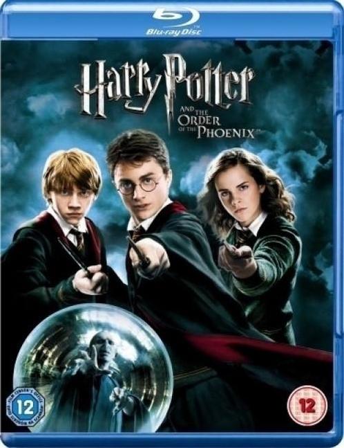 Harry Potter en de Orde van de Feniks (Blu-ray), Cd's en Dvd's, Blu-ray, Gebruikt, Verzenden