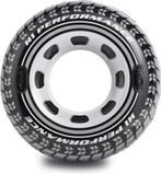 Intex Monster Truck Zwemband - Ø 114 cm, Caravans en Kamperen, Luchtbedden, Ophalen of Verzenden, Zo goed als nieuw