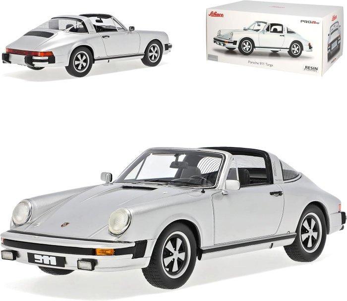 Schuco 1:18 - Model sportwagen - Porsche 911 Targa - Schuco, Hobby en Vrije tijd, Modelauto's | 1:5 tot 1:12