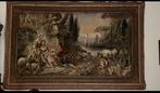 FREE SHIPPING - After V. Colleoni - dated 1918 - Wandtapijt