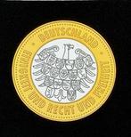 Duitsland. Medal Wahrungs Wirtschafts Und Sozialunion, plata