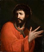 Scuola Lombarda (XVI) - Volto di Cristo (Ecce Homo?), Antiek en Kunst, Kunst | Schilderijen | Klassiek