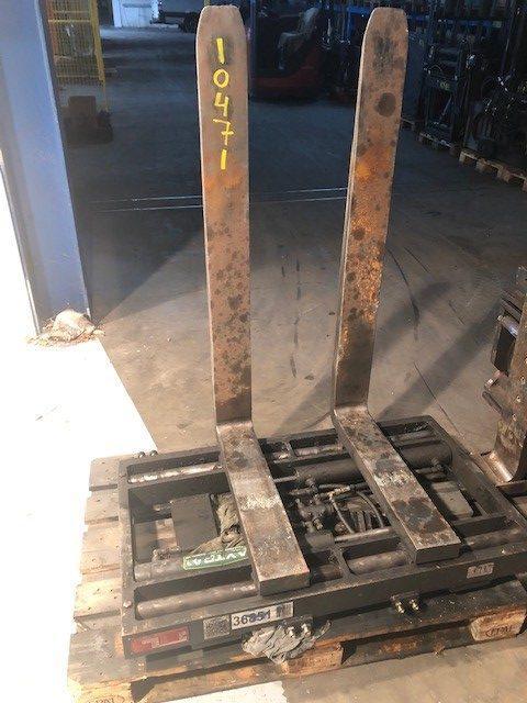 Griptech Vorkversteller, Zakelijke goederen, Machines en Bouw | Heftrucks en Intern transport, 2000 tot 3000 kg, Overige aandrijving