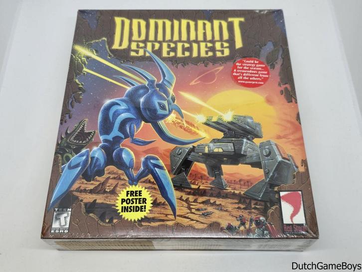 PC Big Box - Dominant Species - New & Sealed, Spelcomputers en Games, Games | Pc, Gebruikt, Verzenden