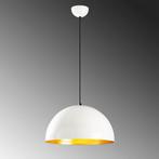 Opviq - hanglamp aengus - wit - diameter 40 cm, Huis en Inrichting, Lampen | Hanglampen, Verzenden, Nieuw