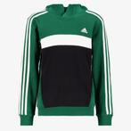 Adidas J 3S Tib kinder hoodie groen zwart maat 152/158, Verzenden, Nieuw
