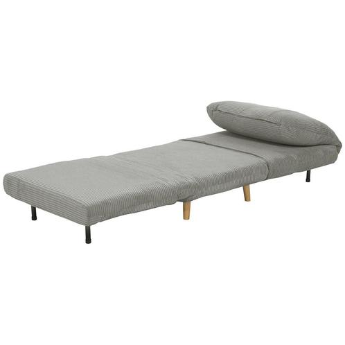 TRUUSK 2-in-1 Slaapbank Slaapstoel Verstelbaar Vouwmatras Lo, Huis en Inrichting, Fauteuils, Nieuw, Verzenden