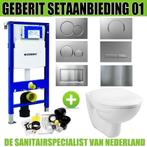 Geberit UP320 Toiletset Compleet | Inbouwreservoir | Basic, Ophalen of Verzenden, Nieuw, Overige typen