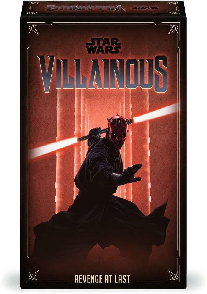Disney Villainous - Star Wars Revenge At Last - Uitbreiding, Hobby en Vrije tijd, Gezelschapsspellen | Bordspellen, Nieuw, Verzenden
