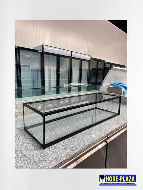 Sayl Vitrine / Zwart / Neutraal, Zakelijke goederen, Horeca | Keukenapparatuur, Nieuw in verpakking