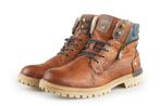 Mustang Veterboots in maat 42 Bruin | 10% extra korting, Kleding | Heren, Schoenen, Gedragen, Bruin, Boots, Verzenden