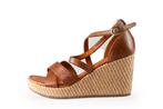 Sleehakken in maat 37 Bruin | 10% extra korting, Kleding | Dames, Schoenen, Bruin, Verzenden, Zo goed als nieuw, Schoenen met hoge hakken