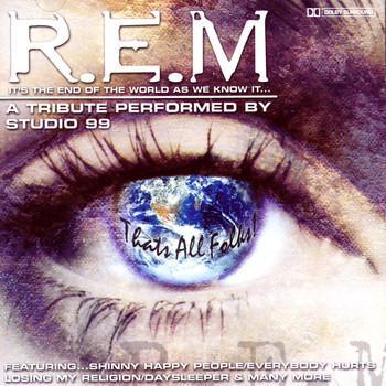 cd - Studio 99 - R.E.M. - Its The End Of The World As We..., Cd's en Dvd's, Cd's | Overige Cd's, Zo goed als nieuw, Verzenden