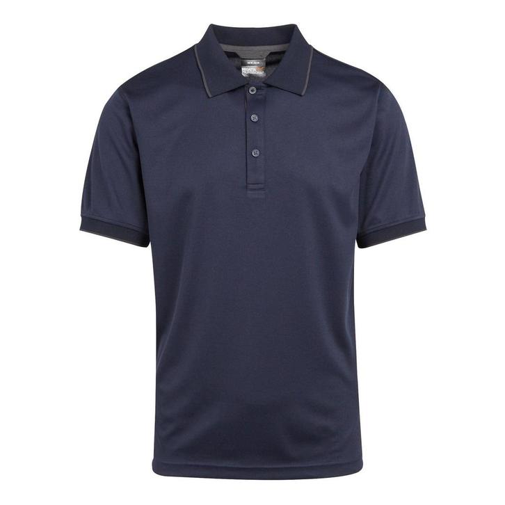 -37% Regatta  Regatta Heren navigate poloshirt met korte mou, Kleding | Heren, Sportkleding, Blauw, Nieuw, Verzenden