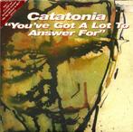 cd single card - Catatonia - Youve Got A Lot To Answer For, Zo goed als nieuw, Verzenden