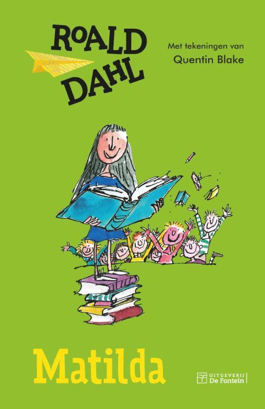 Matilda 9789026139406 Roald Dahl, Boeken, Kinderboeken | Kleuters, Zo goed als nieuw, Verzenden