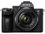 Sony A7 III Body + 28-70mm - Zwart, Verzenden, Nieuw