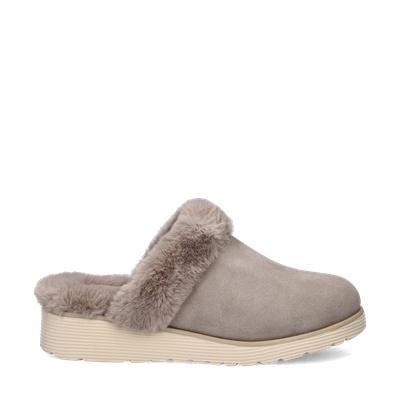 Skechers Keepsake Wedge pantoffels voor dames in het Bruin, Kleding | Dames, Schoenen, Pantoffels of Sloffen, Bruin, Nieuw, Verzenden