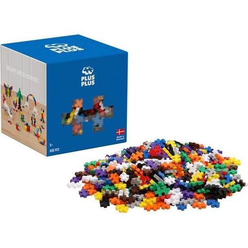 Plus-Plus - Basic Colormix - Constructiespeelgoed - Set Met, Doe-het-zelf en Verbouw, Overige Doe-het-zelf en Verbouw, Zo goed als nieuw