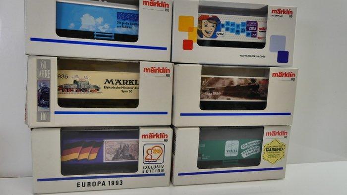 Märklin H0 - 4425/48615/84480/31661/84566 - Modeltrein, Hobby en Vrije tijd, Modeltreinen | H0
