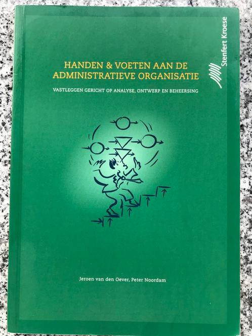 Handen en voeten aan de administratieve organisatie, Boeken, Economie, Management en Marketing, Management, Gelezen, Verzenden