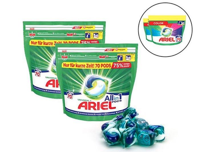 Ariel Prof Allin1 Pods - 140 Wasbeurten - Color of Regular, Huis en Inrichting, Schoonmaakartikelen, Verzenden